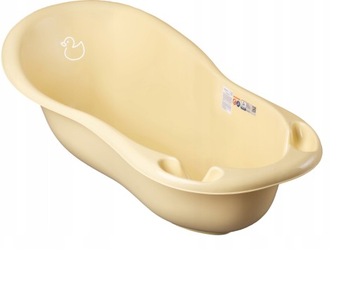 Tega Wanienka Wanna Duża 102 cm KACZKA J. Żółty