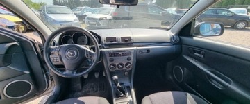 Mazda 3 I Hatchback 1.6 MZ-CD 90KM 2007 Mazda 3 2007r, 1.6 Diesel. Lekko uszkodzony lewy bok. Jezdzi. 1.6 Diesel, zdjęcie 4
