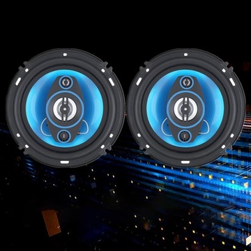 1 пара коаксиальных динамиков, стерео, полнодиапазонная частота HiFi, 130 Вт, 6 дюймов