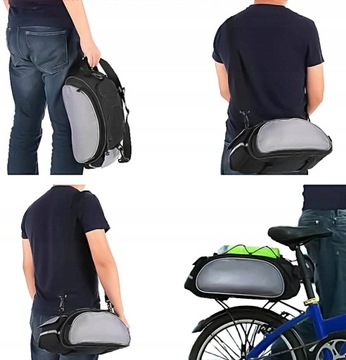 СУМКА ДЛЯ ВЕЛОСИПЕДА НА СТОЙКЕ, НА ПЛЕЧЕ, СУМКА, БАГАЖНИК ДЛЯ ВЕЛОСИПЕДА