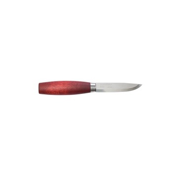 MORA CLASSIC 1 УГЛЕРОДНЫЙ НОЖ КРАСНАЯ ОХРА