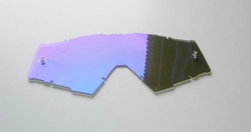 SZYBA DO GOGLI IMX SAND BLUE IRIDIUM, ANTI-FOG