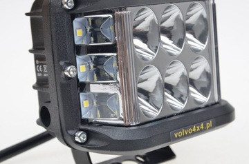 ЛАМПЫ СВЕТОДИОДНЫЕ РАБОЧИЕ ЛАМПЫ 2x 36W CUBE ЗАДНИЕ ПЕРЕДНИЕ