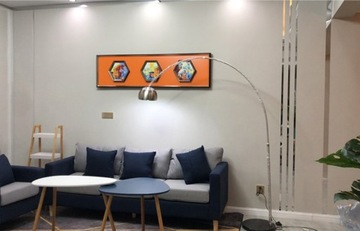 Декоративная настенная лента, самоклеящаяся, отделка металл, 1 x 244 см