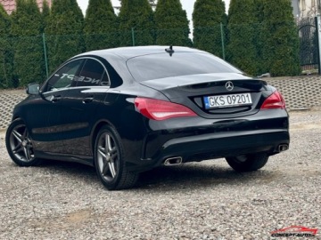 Mercedes CLA C117 Coupe 1.6 200 156KM 2014 Mercedes-Benz CLA AMG Navi Parkdistance Led Xenon Automat 1.6 Benzyna 156KM, zdjęcie 6