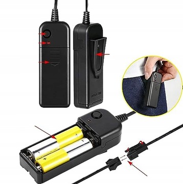 МАСКА ДЛЯ ХЭЛЛОУИНА LED+ Перчатки