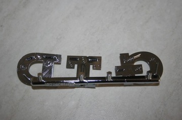 НАПИСАНИЕ ЭМБЛЕМЫ GTD