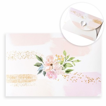KOPERTA etui na zdjęcia PASTELOVE 15x23