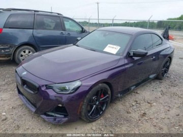 BMW Seria 2 G42-U06 2023 BMW M2 2023r, M240I, XDrive, 3.0L 3.0 Benzyna 453KM, zdjęcie 1