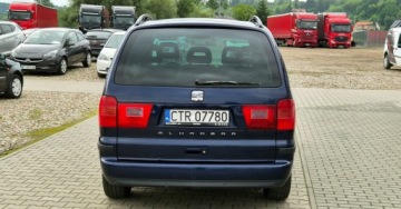 Seat Alhambra I (7MS) Minivan Facelifting 2.0 TDI 140KM 2009 Seat Alhambra 2,0 TDI 140km 6-Biegow Navi Klimatronic 7-Osob Hak 2.0, zdjęcie 12