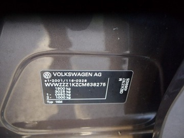 Volkswagen Golf VI 2011 Volkswagen Golf 1.2b Stan b.dobry Gwarancja 12mcy, zdjęcie 26