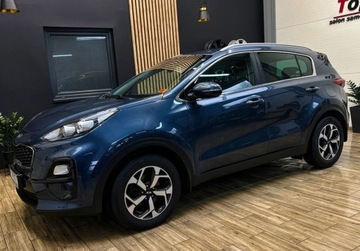 Kia Sportage IV SUV Facelifting 1.6 CRDI 136KM 2019 Kia Sportage 1.6 CRDI automat LED navi KAMERA bezwypadkowa 1.6, zdjęcie 12