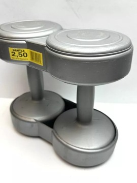 Гантели 2X 2,5 кг