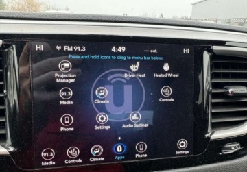 Chrysler Pacifica II 2020 Chrysler Pacifica 2020 Chrysler Pacifica S Hybrid - w POLSCE po oplatach, zdjęcie 16