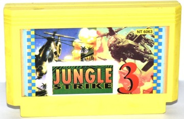 JUNGLE STRIKE 3