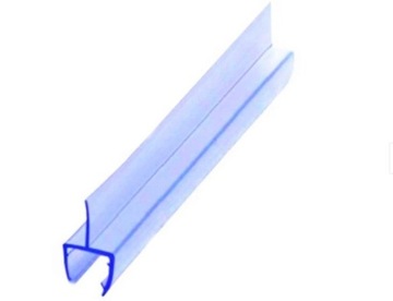 Uszczelka z piórem drzwi prysznicowych kabiny prysznicowej 6MM 100CM B4