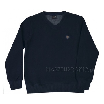 SWETER ELEGANCKI CIEPŁY CHŁOPIEC GT R.152,158,164