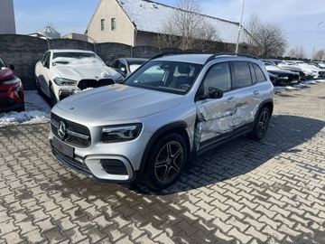 Mercedes GLB SUV 2.0 200d 150KM 2024 Mercedes GLB AMG line mHEV 4Matic Skóra Hak, zdjęcie 5