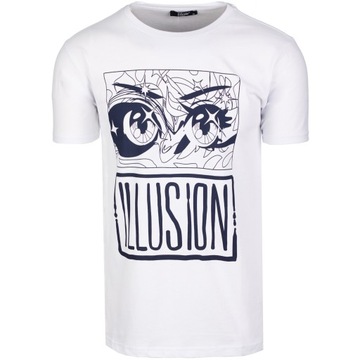 T-SHIRT MĘSKI KOSZULKA NADRUK TS2316_XL