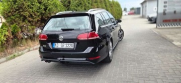 Volkswagen Golf VII GTD Variant Facelifting 2.0 TDI-CR BMT 184KM 2019 Volkswagen Golf 2.0 TDI 184 KM GTD Led Klima DsG PdC Import Raty Oplaty, zdjęcie 11