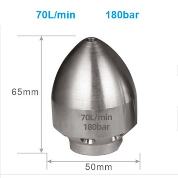 Насадка для мойки высокого давления 1/2