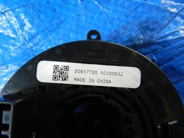 OPEL-PARTS Meriva B Лента датчика рулевого управления 20962537