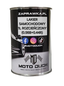 BAZA DO BMW LAKIER SAMOCHODOWY 1L BAZA KAŻDY KOLOR