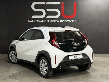 Toyota Aygo X 1.1 VVT-i 72KM 2024 Toyota Aygo X 1.0 VVTI X-Play Kamera Klimatyzacja Tempomat ACC Gwarancja S, zdjęcie 3