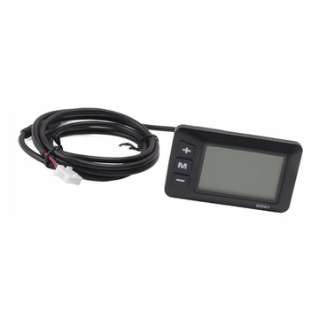 24V 36V 48V Rower elektryczny LCD GD01 Panel