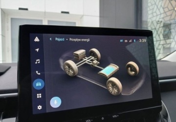 Toyota Corolla XII Sedan Facelifting 1.8 Hybrid 140KM 2024 Toyota Corolla Corolla Style FV23 Salon PL Serwis ASO Bezwypadkowy 1, zdjęcie 16