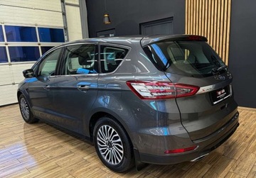 Ford S-Max II Van 2.0 EcoBlue 190KM 2018 Ford S-Max 2.0 190KM navi GWARANCJA bezwypadkowy 7osNOWA SKRZYNIA, zdjęcie 9