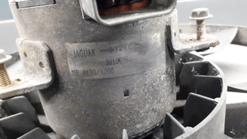 MP8130/X200 VENTILÁTOR CHLADIČŮ JAGUAR S-TYPE 3.0