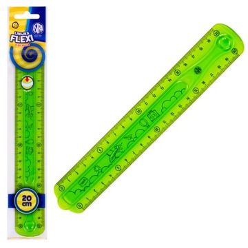 FLEXI RULE Гибкое 20 см сгибается, не ломая Astra