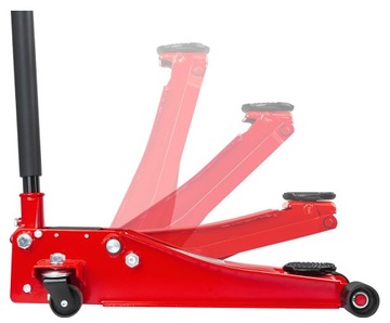 Низкопрофильный автоподъемник Żaba Jack 2,5T Redats LS-370