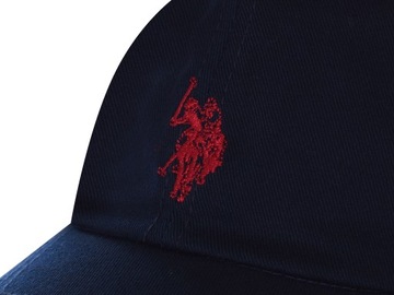 U.S. POLO ASSN. - CZAPKA Z DASZKIEM CAP 180 66490 45280 177