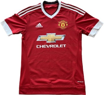 Koszulka ADIDAS MANCHESTER UNITED 2015/16, r. XS