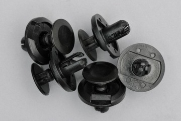 ШПИЛЬКИ КОЛЕСНОЙ АРКИ 7 мм, КРЫШКИ ДВИГАТЕЛЯ БАМПЕРА ДЛЯ TOYOTA SUZUKI LEXUS