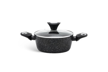 НАБОР ГРАНИТНЫХ ГОРШКОВ, СКОВОРОДА, НОЖИ ЭДЕНБЕРГ