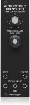 Behringer 904b -напряжение контролируется модулем высокого синтезатора