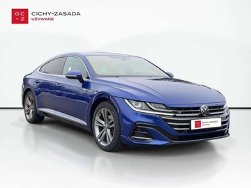 Volkswagen Arteon Fastback Facelifting 2.0 TSI 190KM 2021 Volkswagen Arteon R-line, Webasto, DCC, Hak, Acc, Kamera 360, Asystenci 2.0, zdjęcie 6