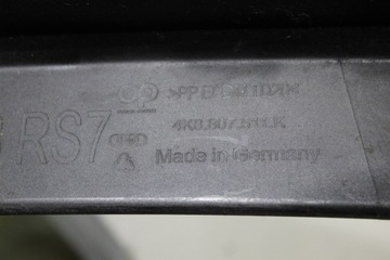 AUDI A7 4K8 RS7 NÁRAZNÍK PŘEDNÍ PĚKNÝ