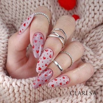 Красный лак для ногтей Claresa Red CHOICE