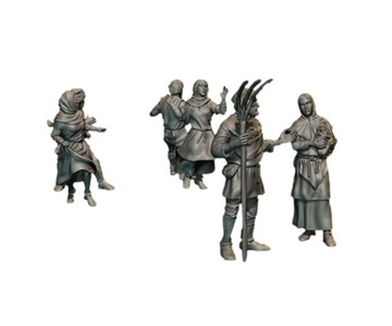 Villagers - Wieśniacy - Caballero Miniatures SAGA