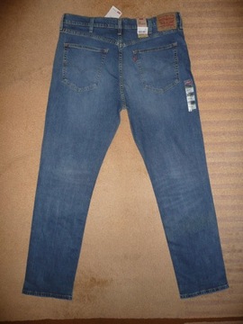 NOWE spodnie dżinsy LEVIS 514 W38/L34=51/118cm jeansy