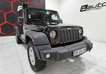 Jeep Wrangler III Unlimited Facelifting 2.8 DOHC I-4 Turbo CRD 200KM 2012