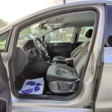 Volkswagen Golf Sportsvan Sportsvan 1.4 TSI BlueMotion Technology 150KM 2015 Volkswagen Golf Sportsvan Volkswagen Sportsvan 1.4b Automat DSG Radar LEDy, zdjęcie 14