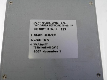 AGILENT J2298B T1/ISDN SIM TS-4511/P