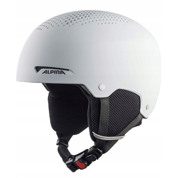 KASK ZIMOWY ALPINA JUNIOR ZUPO r. 51-55 SZARY