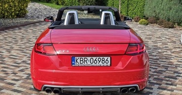 Audi TT 8S Coupe TTS 2.0 TFSI 310KM 2017 Audi TT S Roadster TT-S Cabrio 310 KM,4x4 Polecam 2.0 Benzyna 310KM, zdjęcie 8