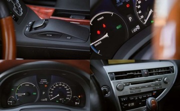 Lexus RX III SUV 450h 299KM 2010 Lexus RX Lexus RX 450h (hybrid) Luxury Line 3.5 Hybryda 299KM, zdjęcie 18